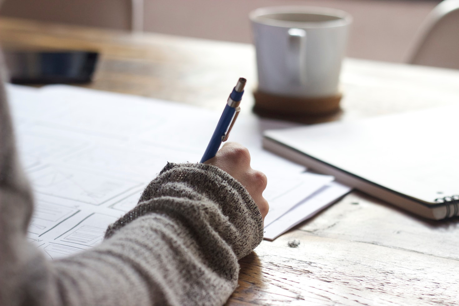 Behind the Scenes: My Blogging Process